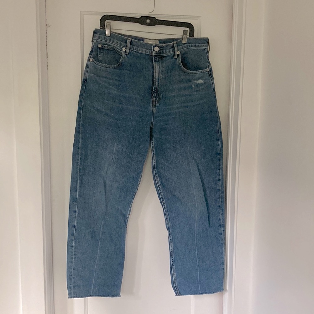 COPY - Everlane Way High Jean 32
